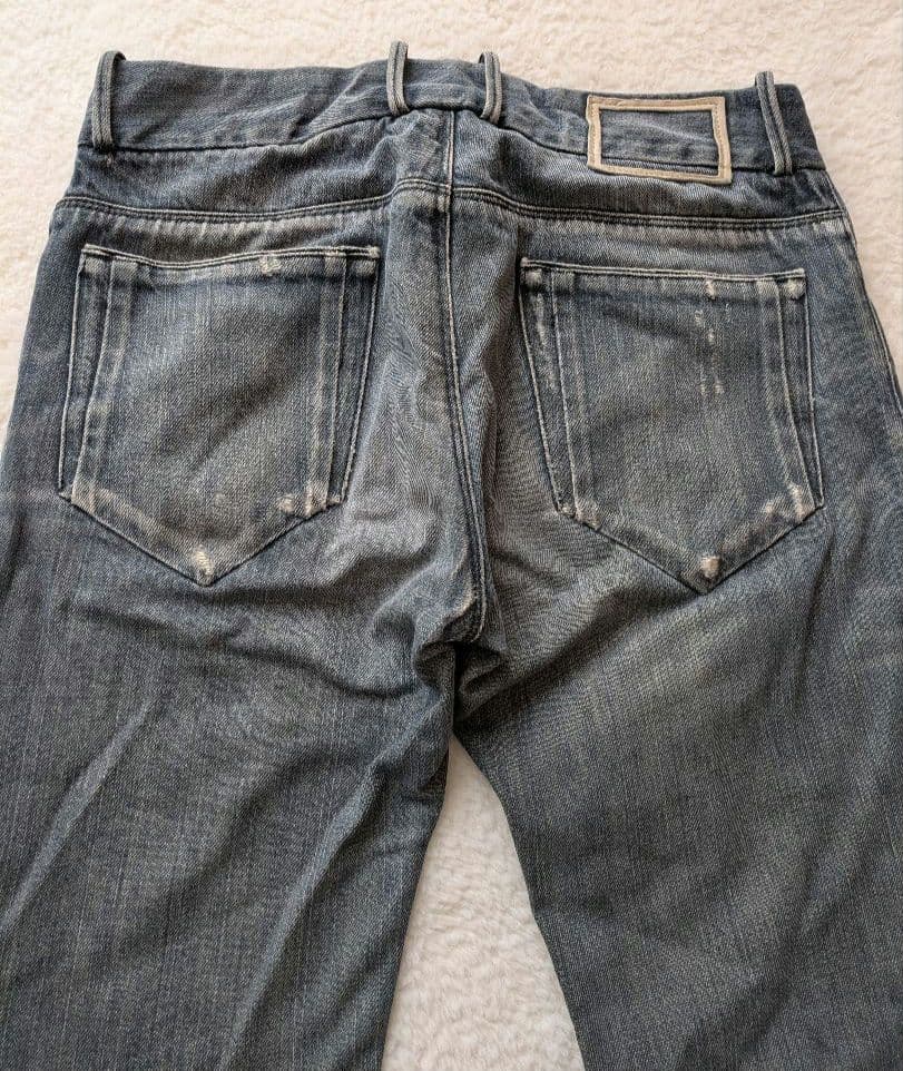No.① DIESEL BLACK GOLD フレアデニムパンツ 28