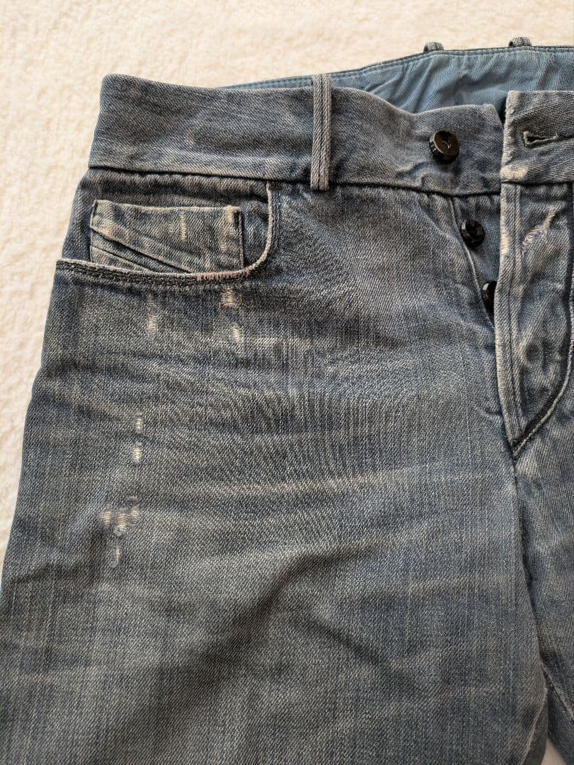 No.① DIESEL BLACK GOLD フレアデニムパンツ 28