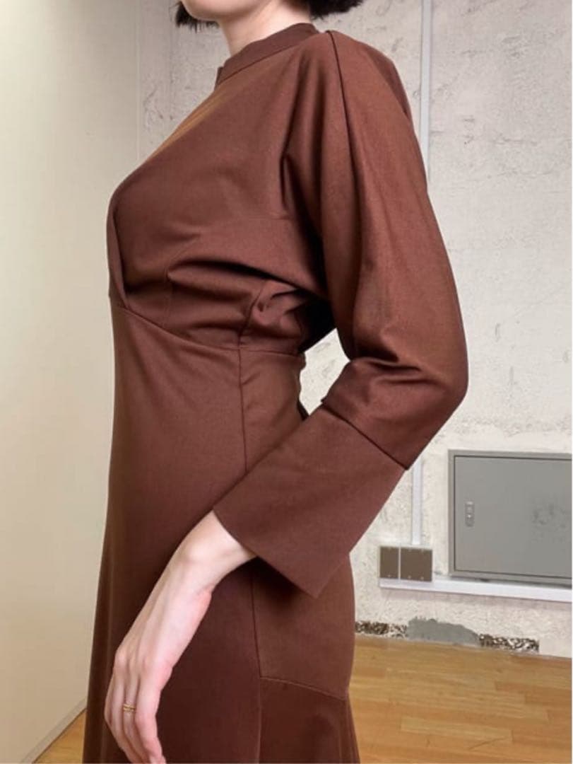 Mame Kurogouchi(マメ) Cotton Jersey Dress