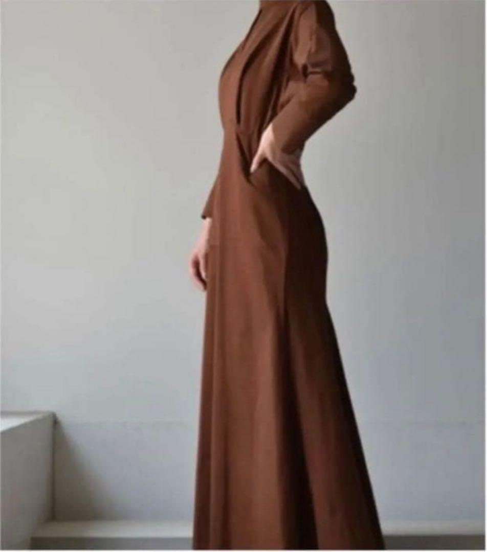 Mame Kurogouchi(マメ) Cotton Jersey Dress