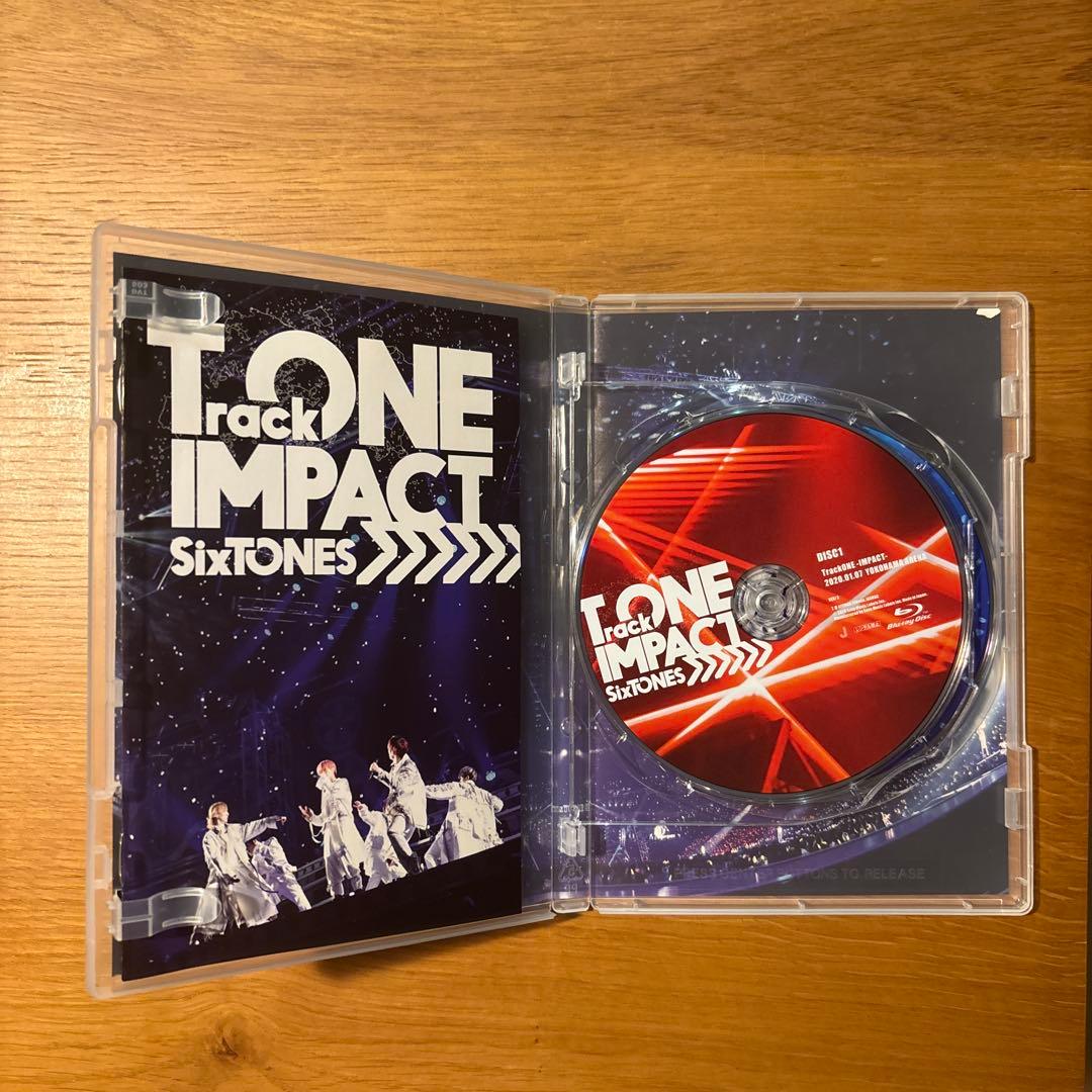 K-POP・アジア SixTONES TrackONE -IMPACT- Blu-ray