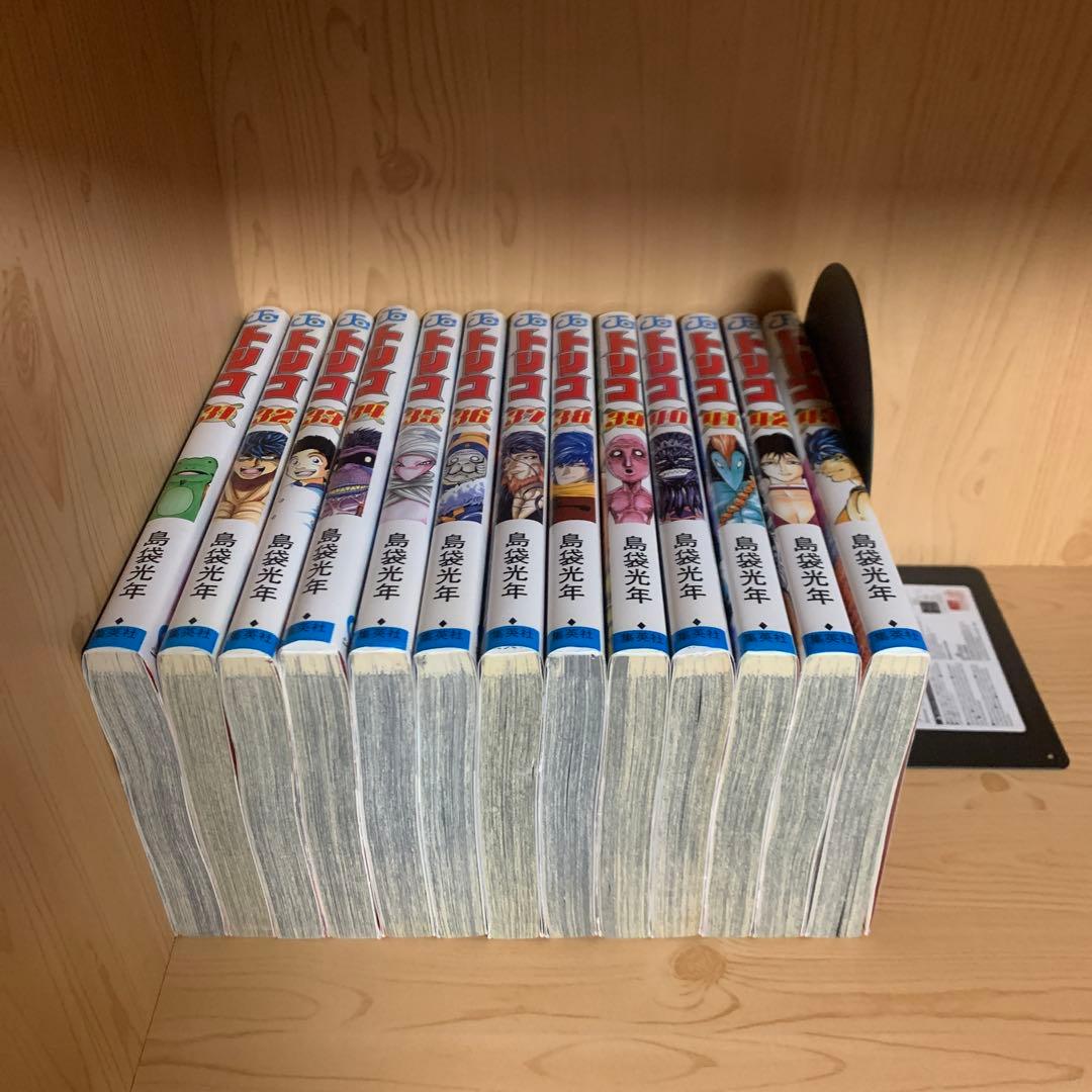 大人気漫画トリコ1巻から43巻全巻完結まとめ売りセット少年ジャンプコミック43冊