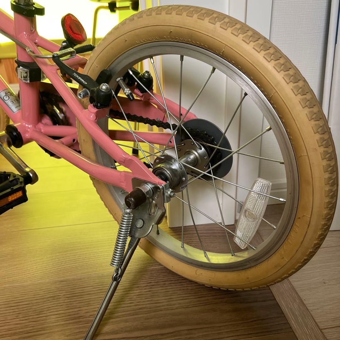 Todd 子供用自転車 ピンク
