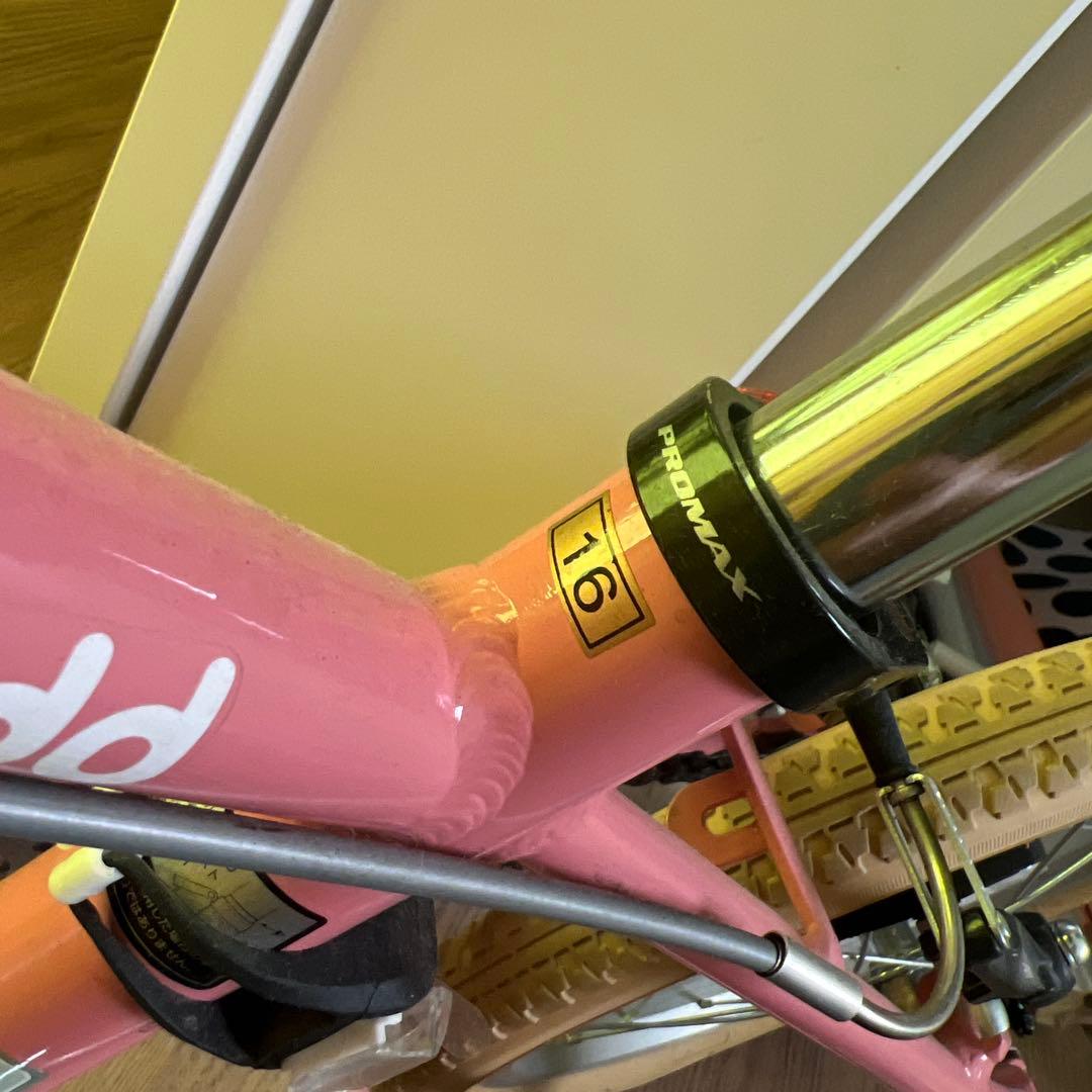 Todd 子供用自転車 ピンク