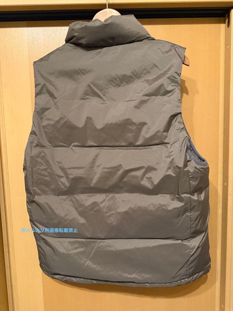 新品未使用品　ナンガ NAMGA オーロラテックス ダウンベスト　Mサイズ