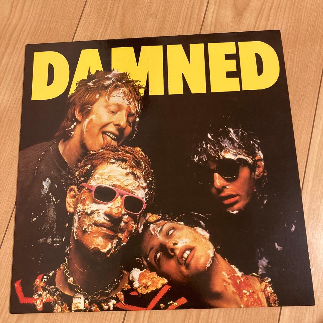廃盤 激レア THE DAMNEDイエローヴァイナル仕様 レコード LP