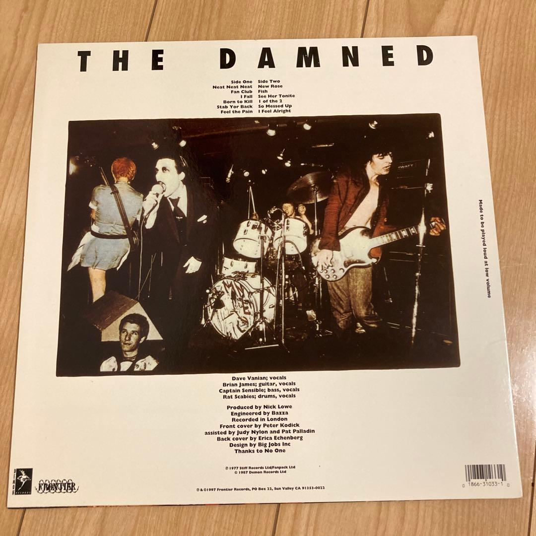 廃盤 激レア THE DAMNEDイエローヴァイナル仕様 レコード LP