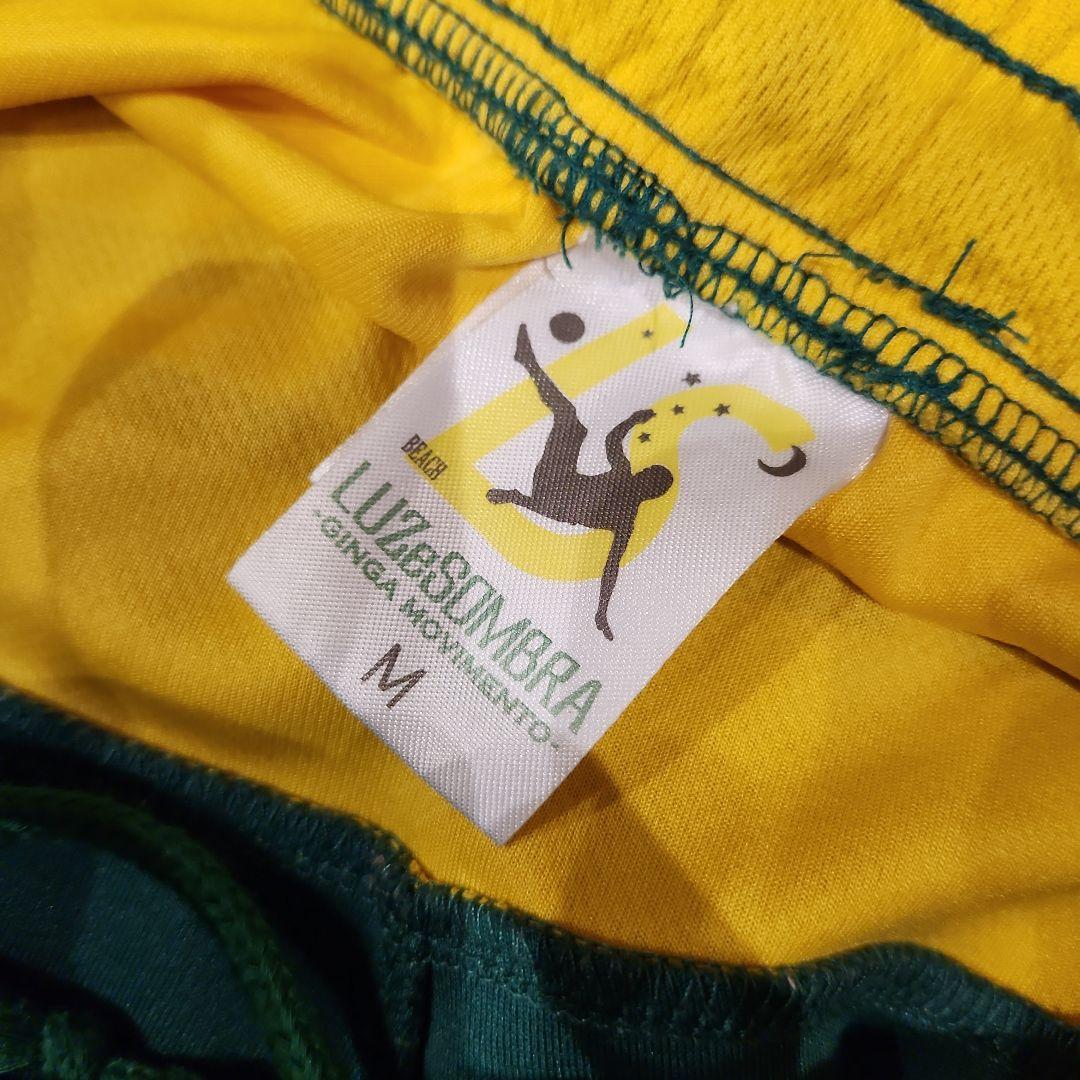 ルースイソンブラ　ブラジルカラー　ジャージ上下　M　サッカー　フットサル