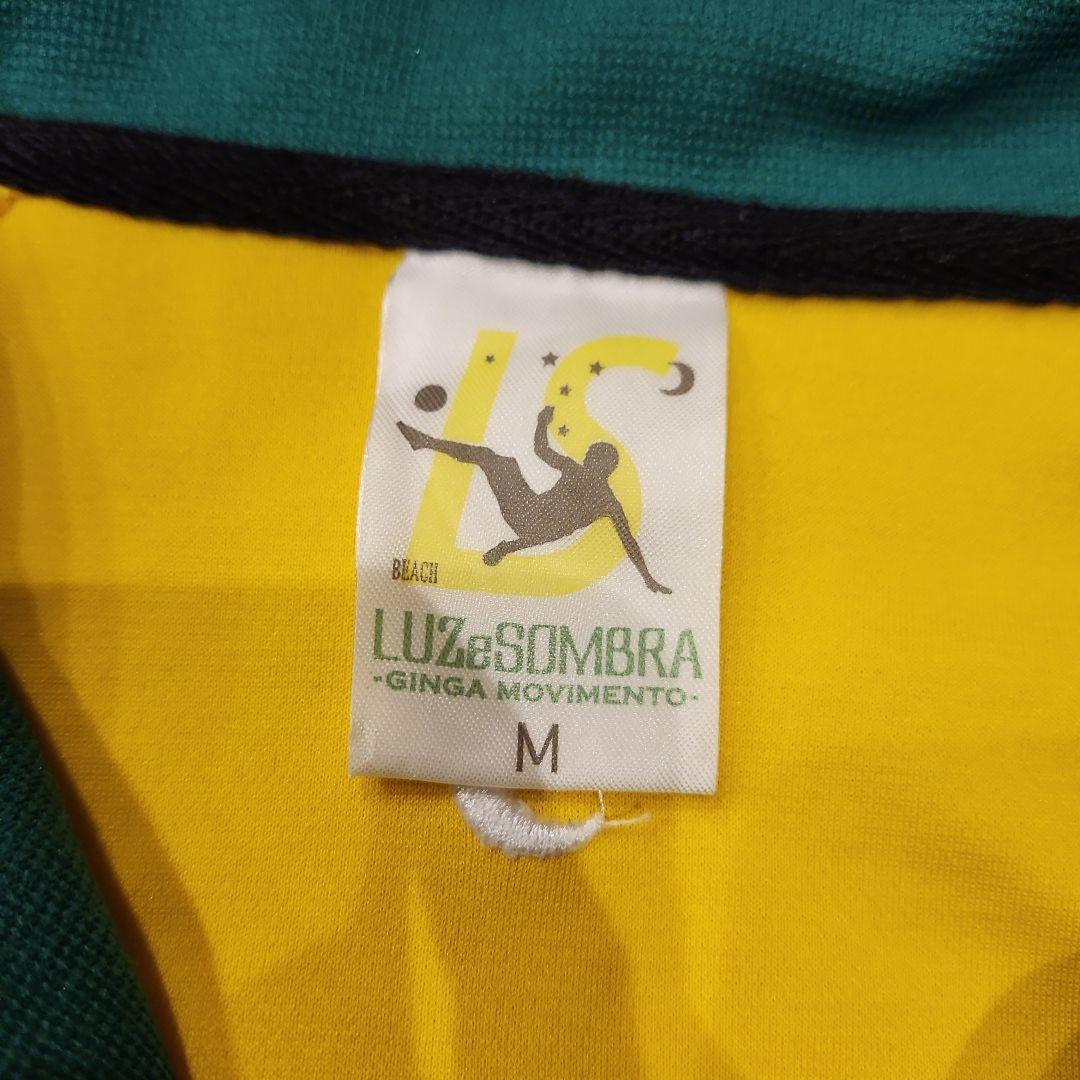 ルースイソンブラ　ブラジルカラー　ジャージ上下　M　サッカー　フットサル