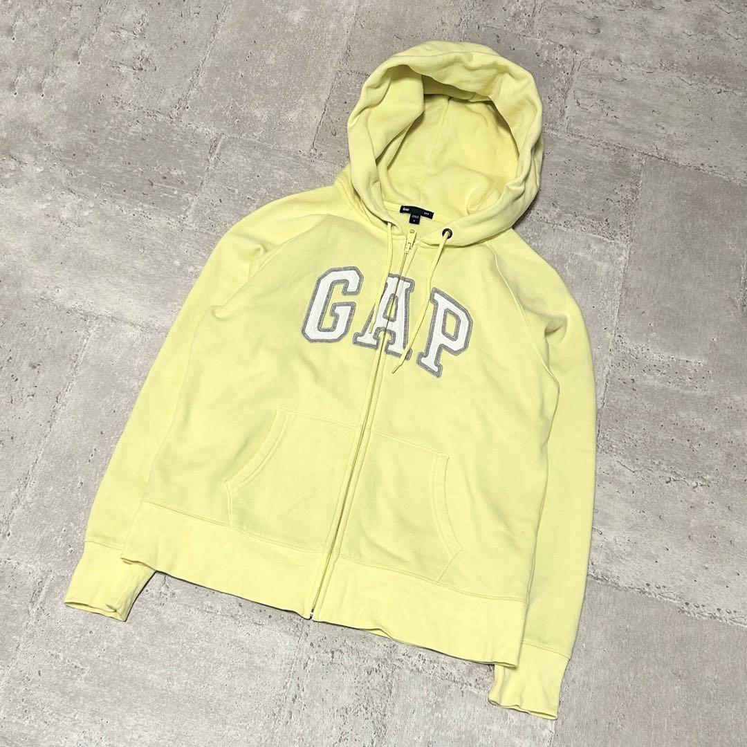 00s y2k GAP ジップパーカー【L】平成ギャル archive 派手かわ