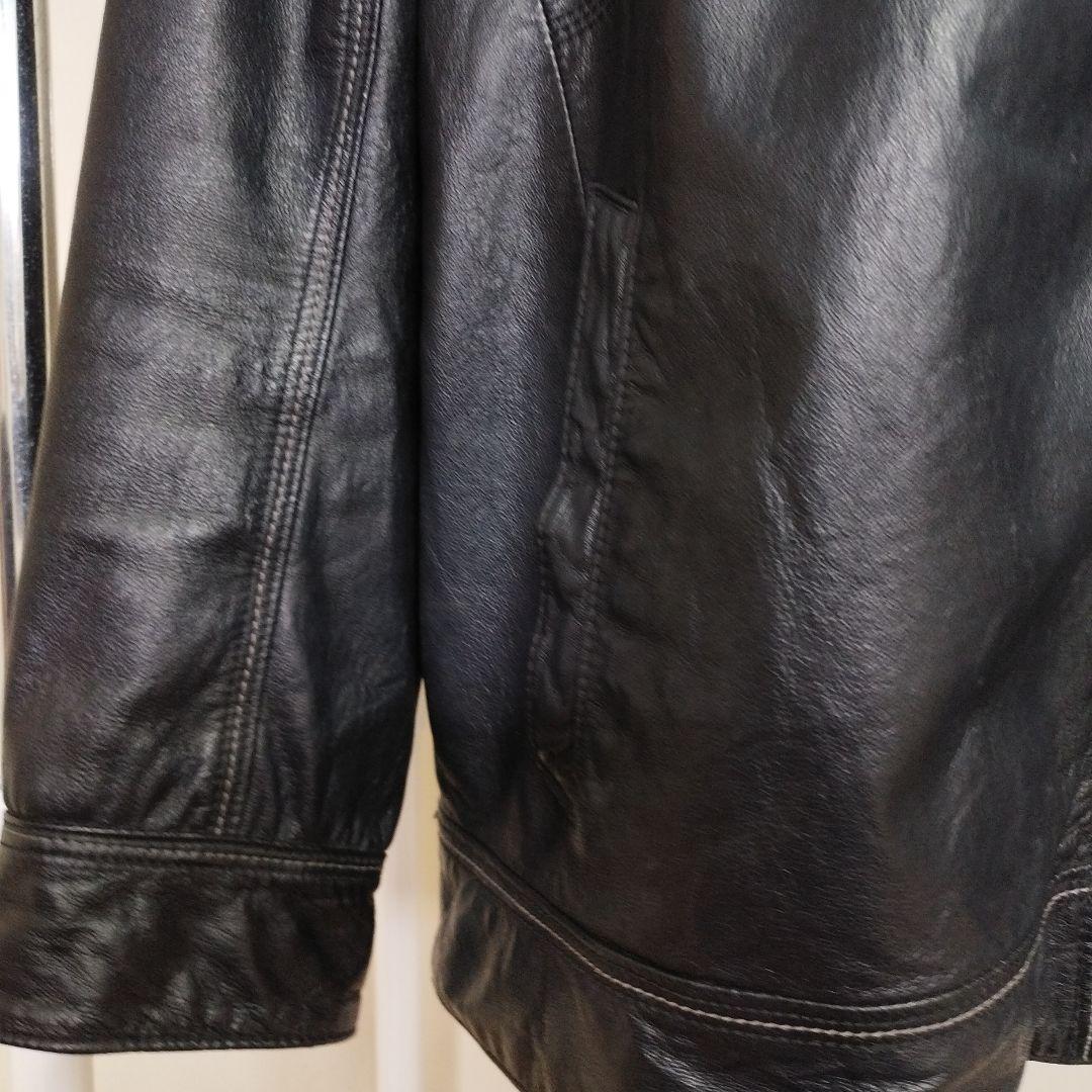 US PUMA 本皮　シングルライダース　XL
