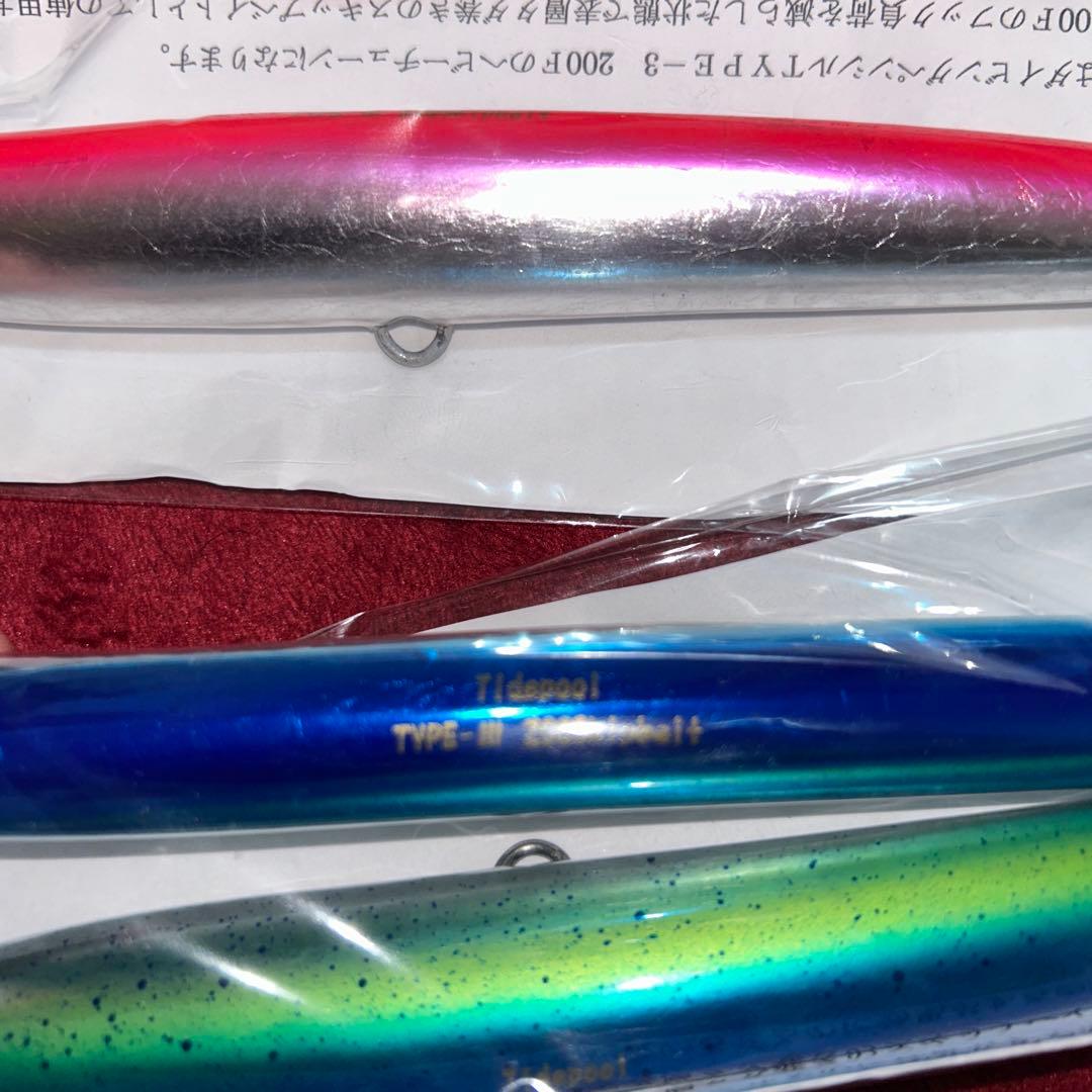 【希少品】　タイドプール　TYPE3 シンキングペンシル　スキップベイト