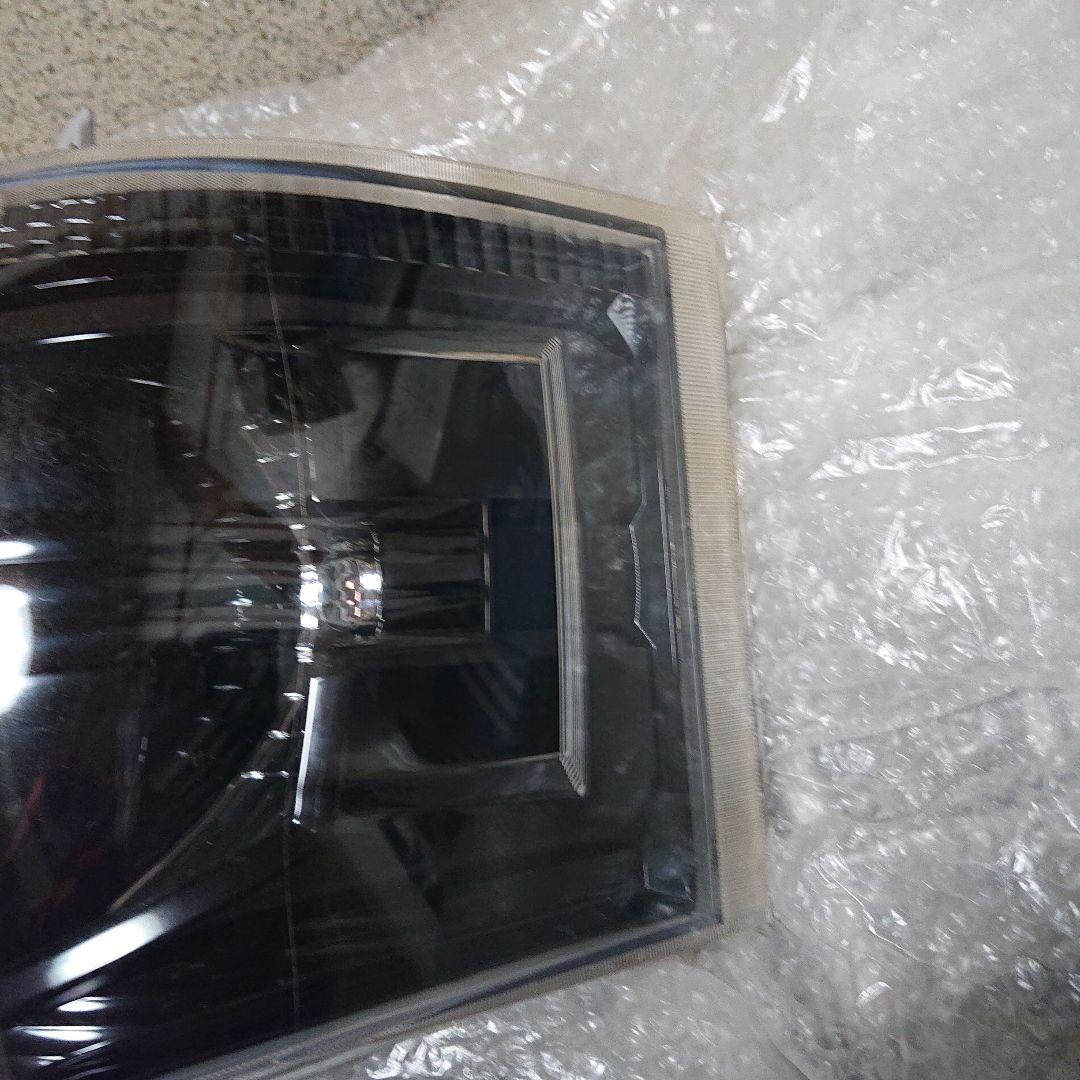 ハイエース 200系 3型 DEPO製 ヘッドライト インナー ブラック