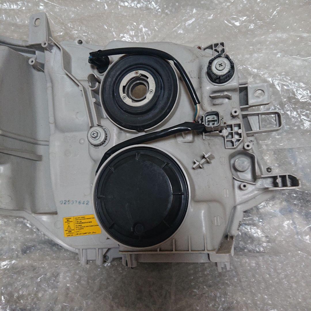 ハイエース 200系 3型 DEPO製 ヘッドライト インナー ブラック