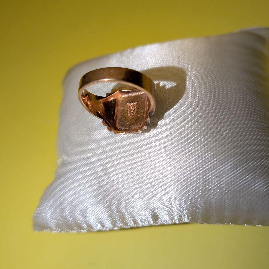 10kリング【ザ・ペンシルベニアステート カレッジ1855】