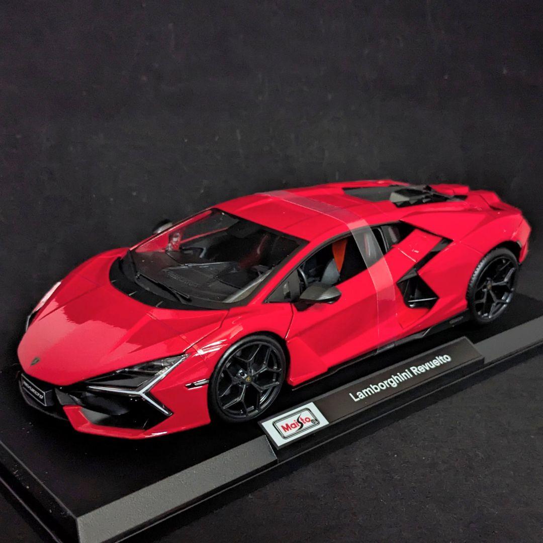 新品 マイスト ランボルギーニ レヴェルト Revuelto 新色　赤