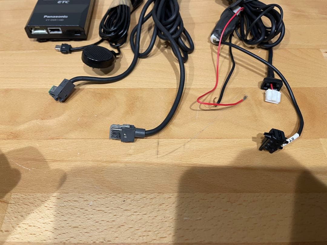 中古 パナソニック CY-DSR110D/ETC2.0-CA-DC10D連動{1
