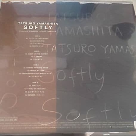 山下達郎 レコード山下達郎　レコード　LP softly