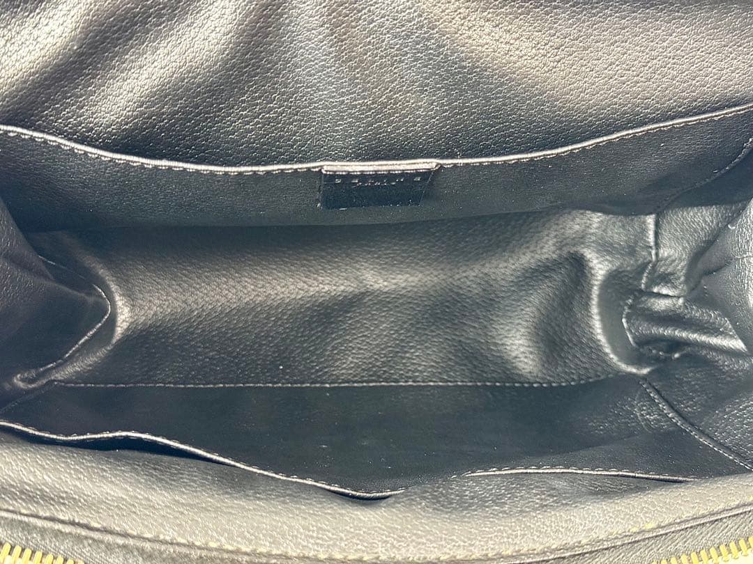 ☆CELINE オールドセリーヌ　マカダム柄 セカンドバッグ 保管品☆