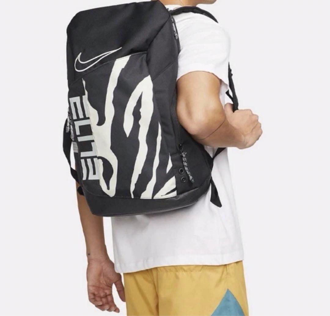 Nike Hoops Elite バックパック ゼブラ柄　未使用