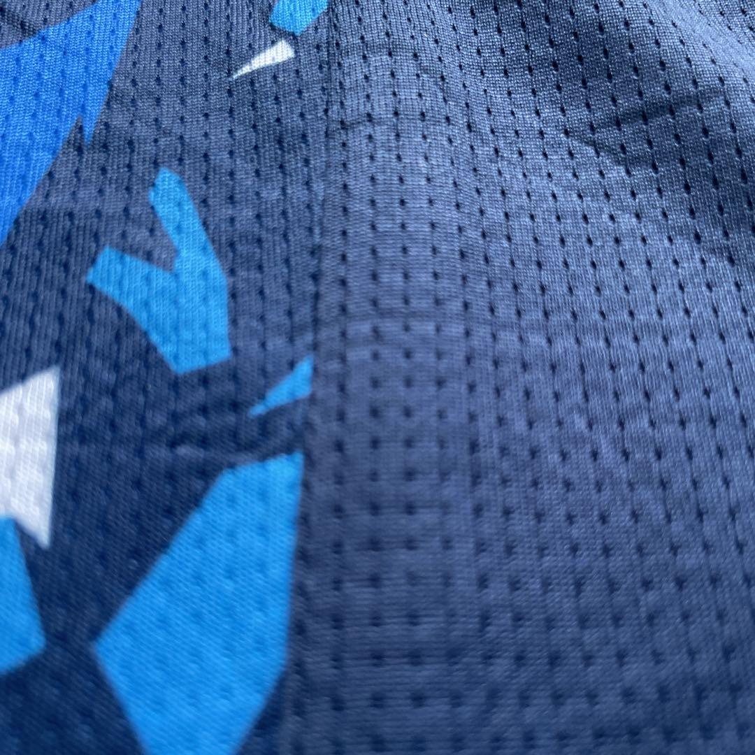 ヨネックスYONEX バドミントン日本代表モデルゲームウェア新品　XLブルー