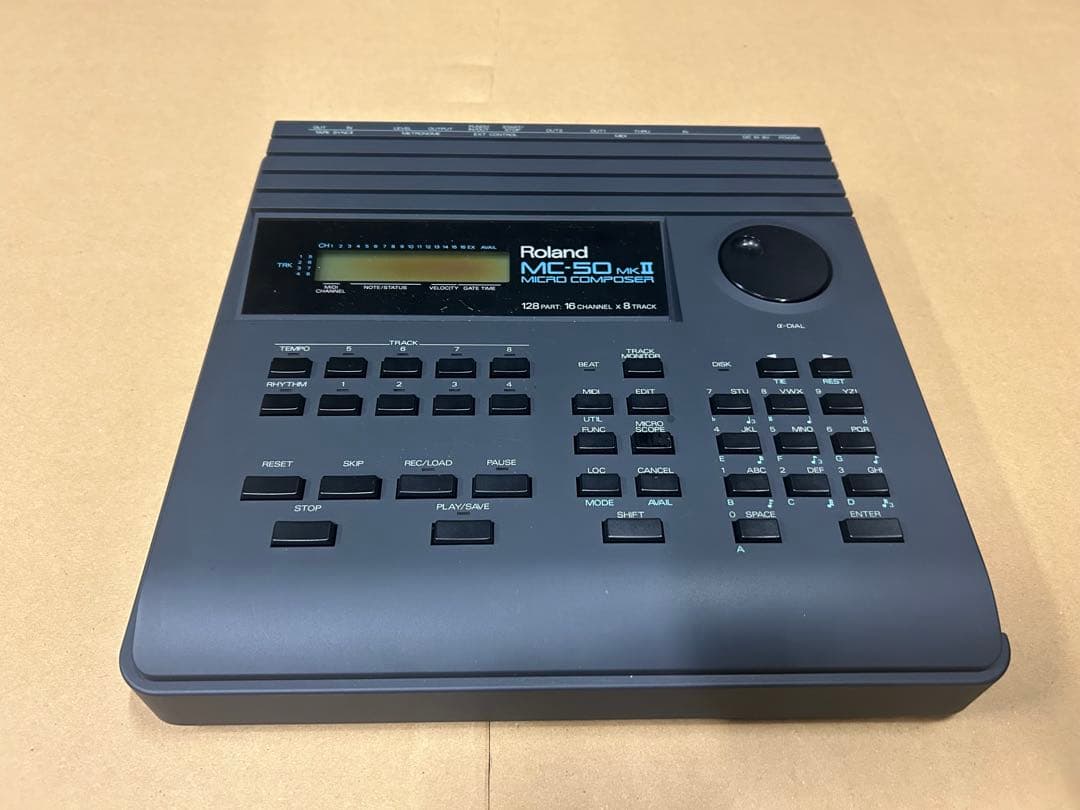 通電確認のみROLAND ローランド マイクロコンポーザー MC-50 MKII