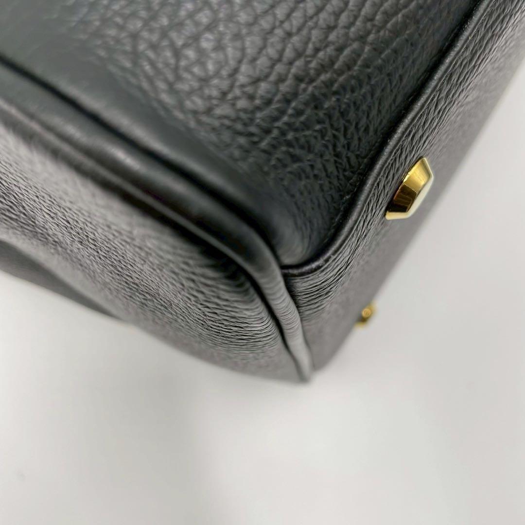 【極美品】 YOUNG&OLSEN トートバッグ サイドベルト ブラック 希少
