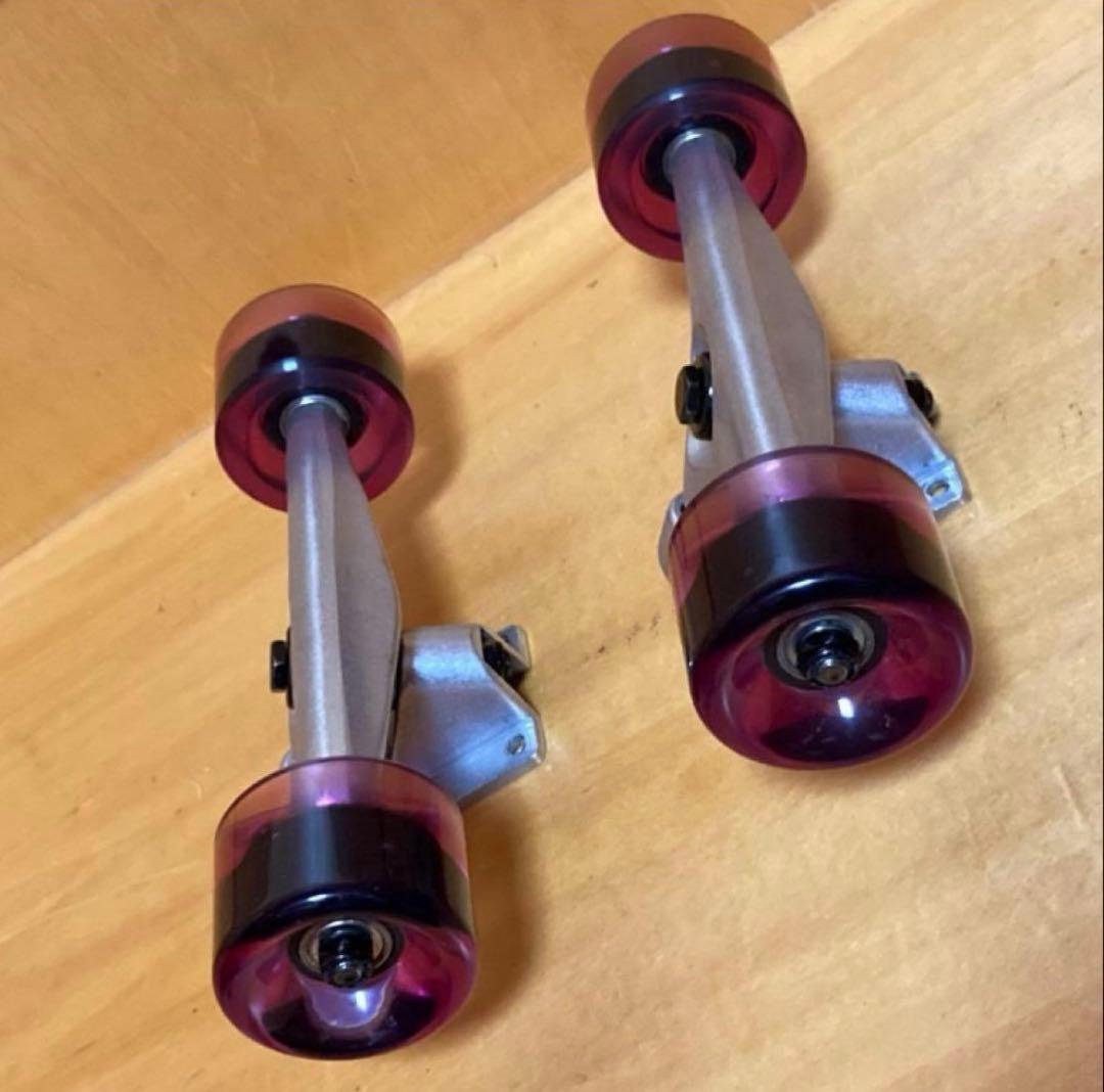 7インチ ランダルタイプトラック 60mm 78Aウィール サーフスケートボード