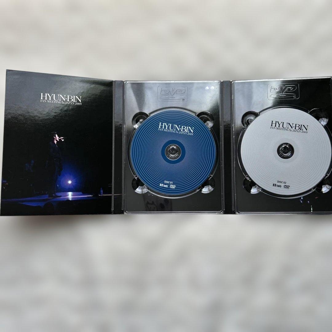 その他 HYUN-BIN FAN MEETING in JAPAN 2009 DVD