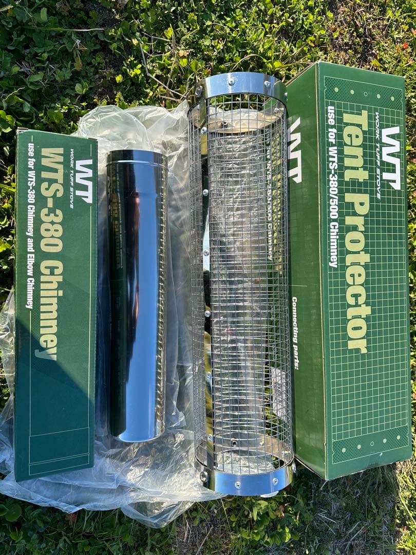 ワークタフストーブ380 オプション品おまけ付