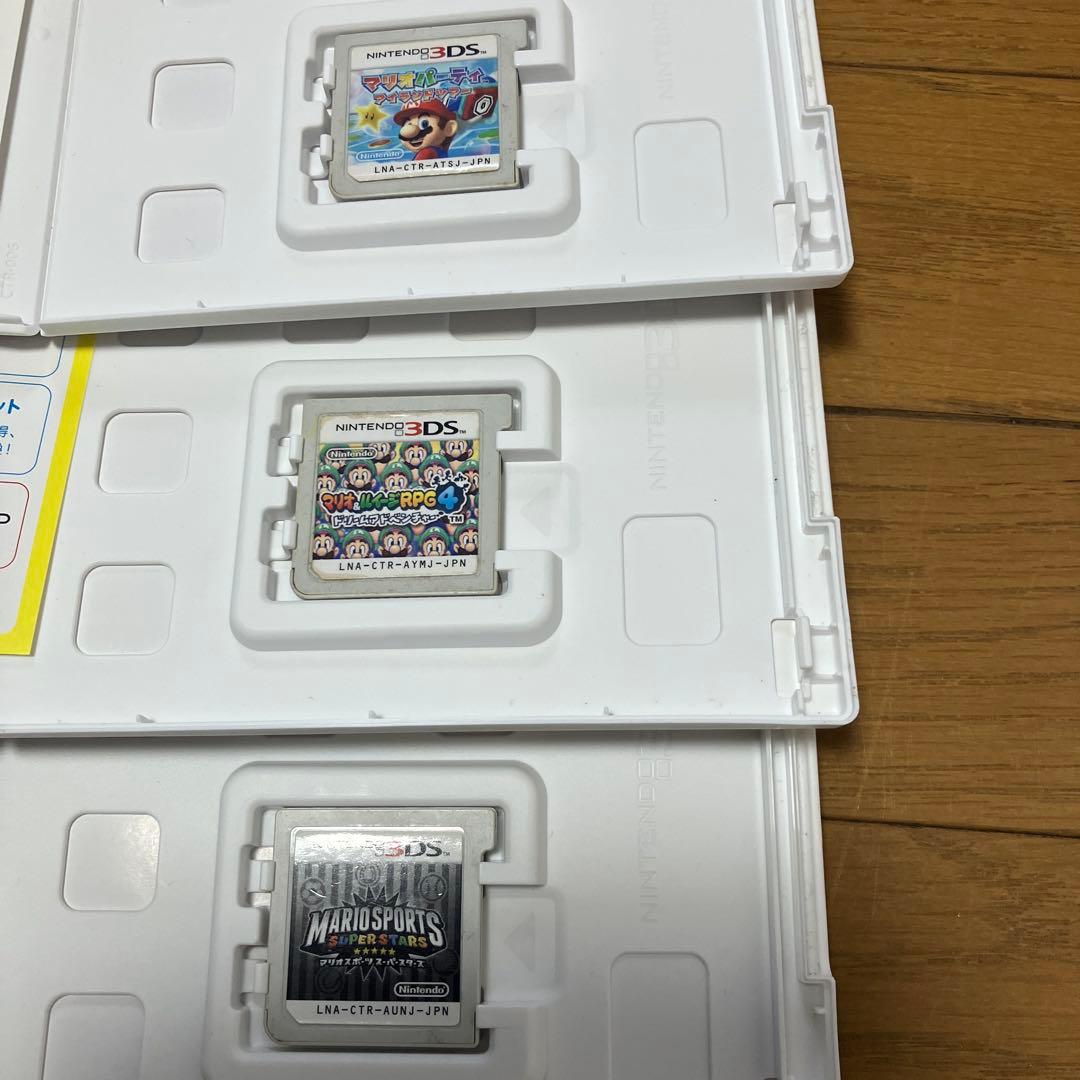 3DS　ソフト　11本　カービィ・マリオ他