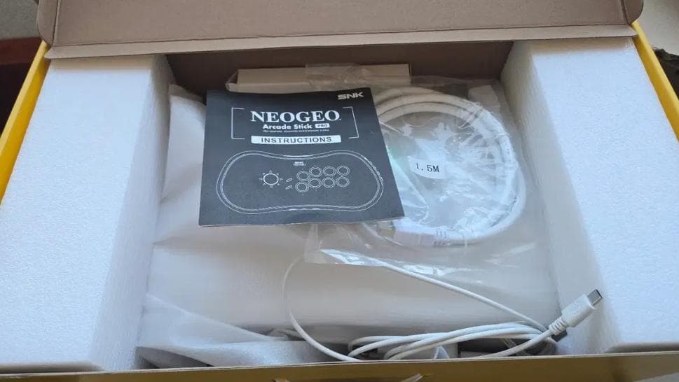 NEOGEO Arcade Stick Pro （ネオジオアーケードスティック）