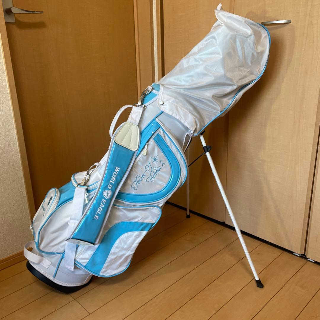 #924 ワールドイーグル　レディースゴルフクラブ 本格フルセット　プロ推進