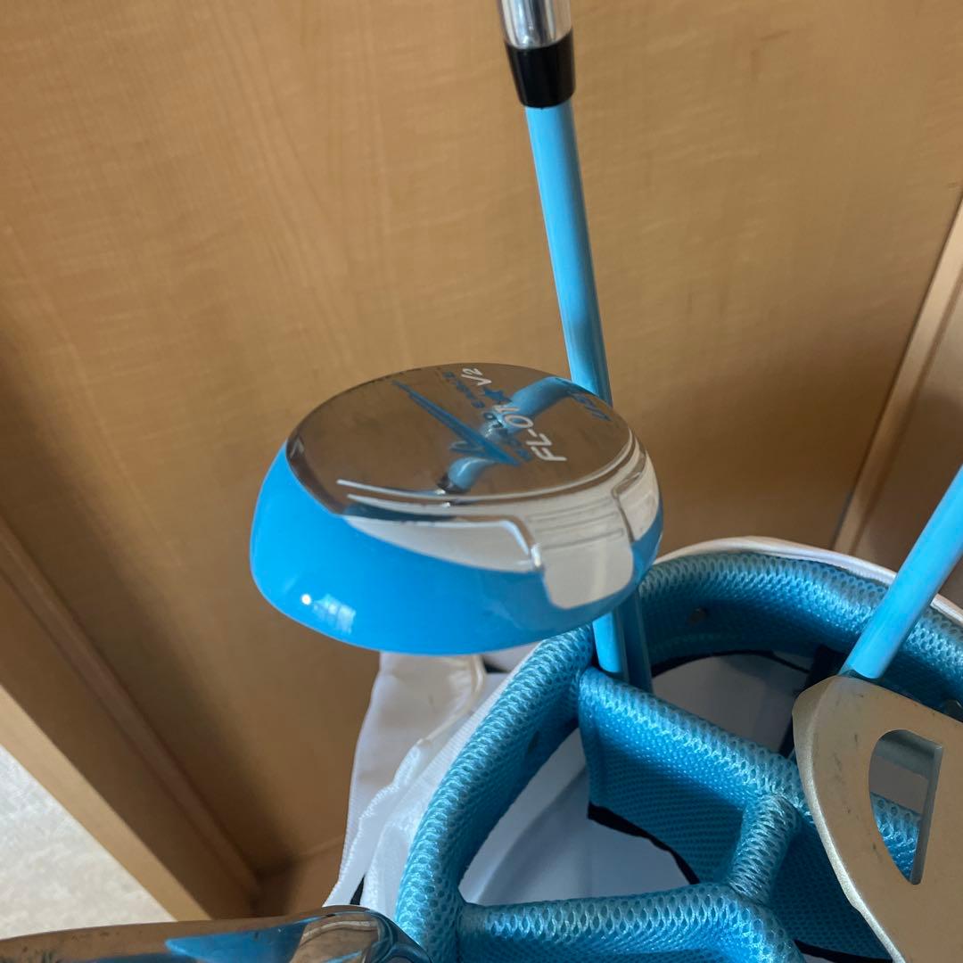 #924 ワールドイーグル　レディースゴルフクラブ 本格フルセット　プロ推進
