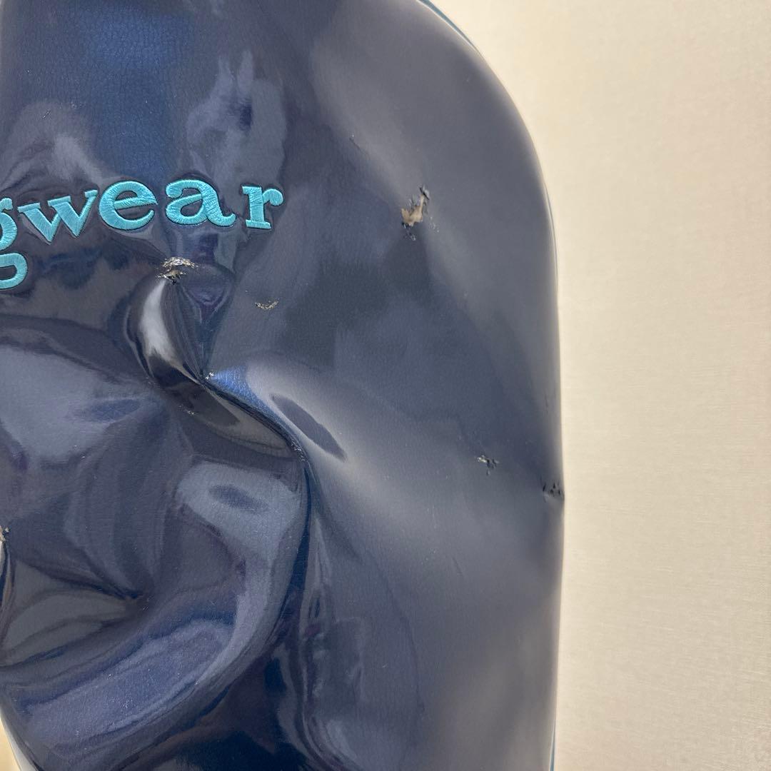 Munsingwear ゴルフキャディバッグ ネイビー