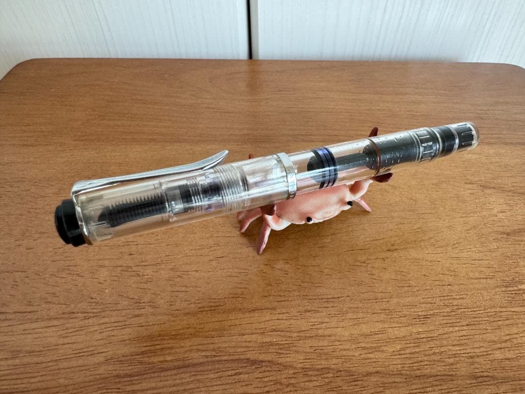 Pelikan ペリカン 万年筆 デモンストレーター Mニブ M205 M200