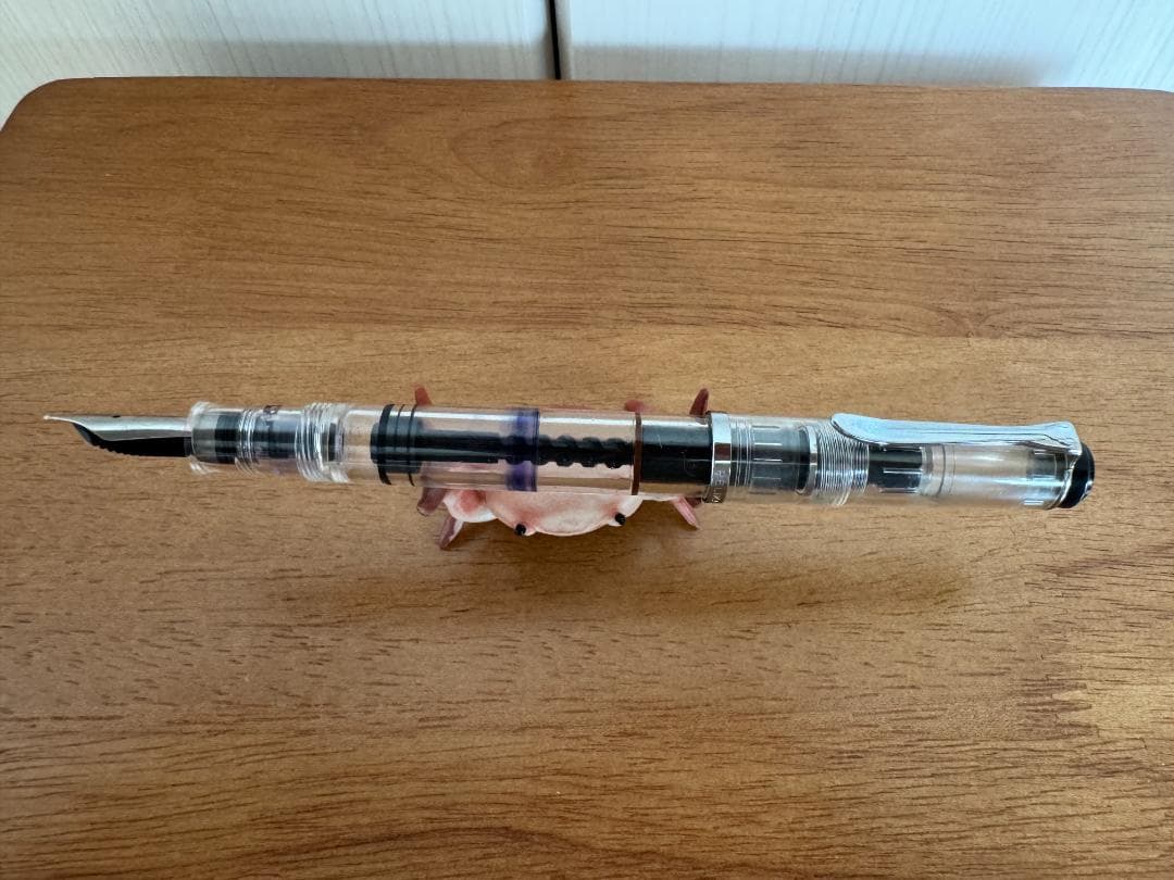 Pelikan ペリカン 万年筆 デモンストレーター Mニブ M205 M200