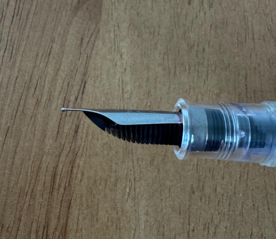 Pelikan ペリカン 万年筆 デモンストレーター Mニブ M205 M200