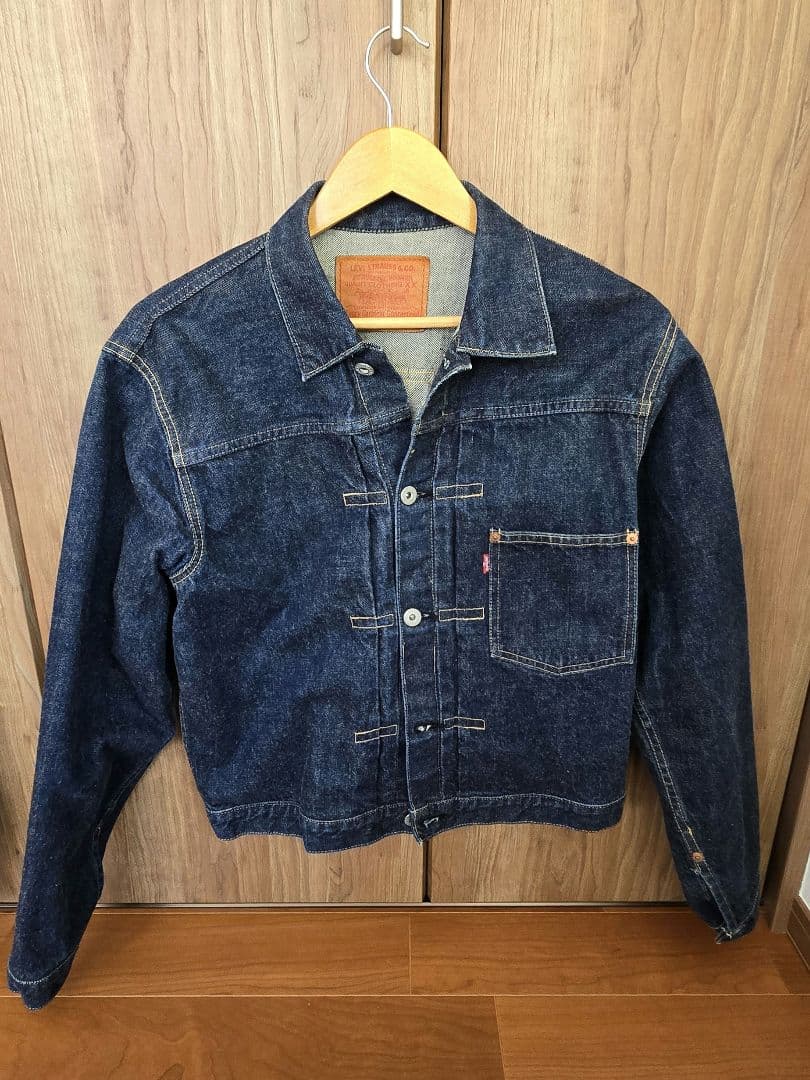 キ*ト【90s日本製】Levi's 71506XX 大戦モデル復刻