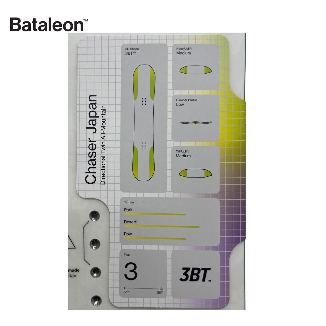 Bataleon CHASER 149CM 日本限定 新品 バタレオン 149