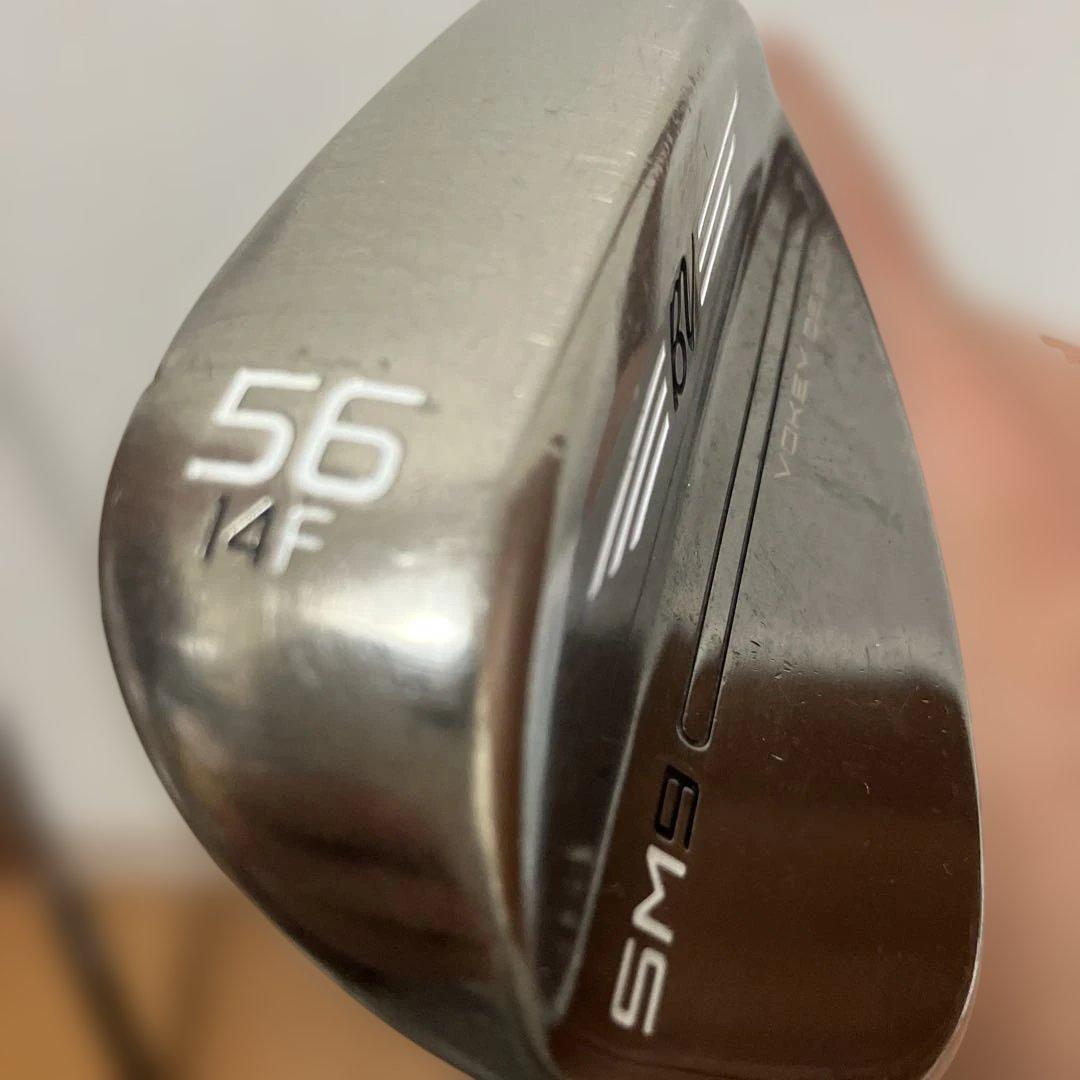 ボーケイSM9 ウェッジ 50度 56度　カーボンシャフト　MCI 100S