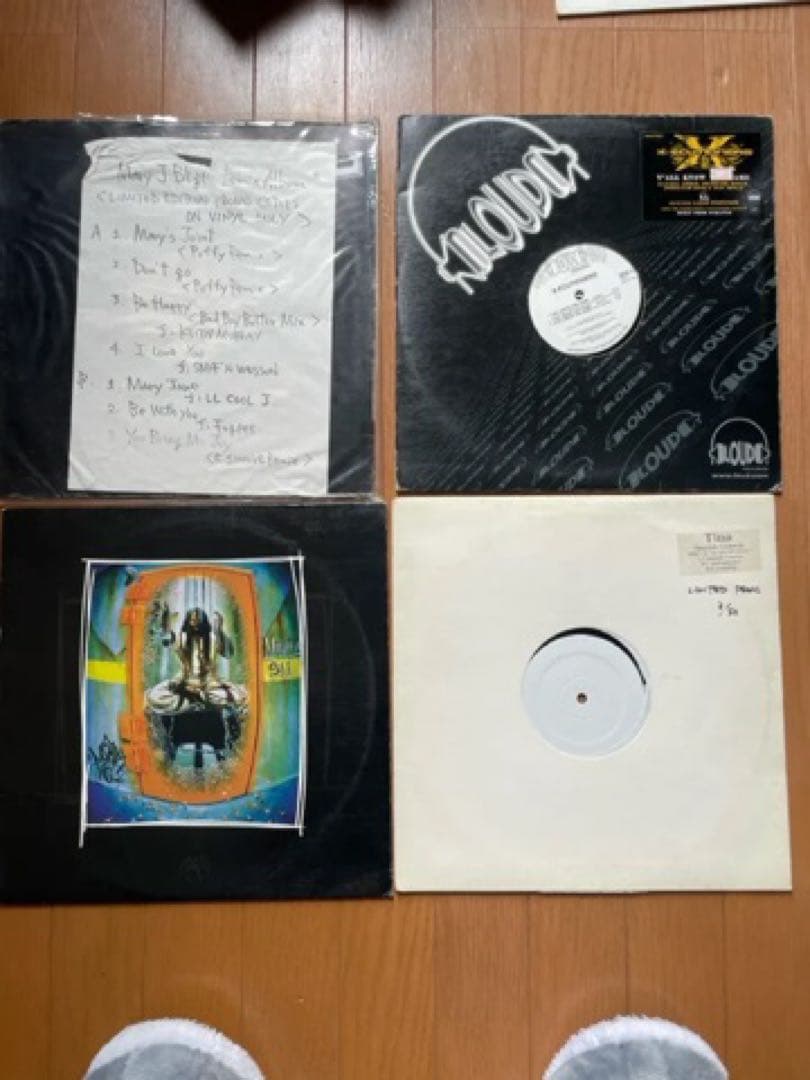 KRS ONE, Nelly, Beastie Boys レコード80枚セット