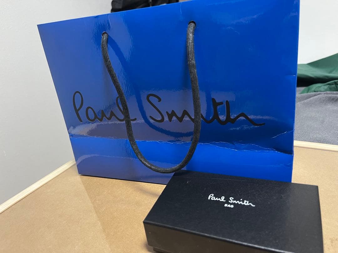Paul Smith ピンク レザー キーケース