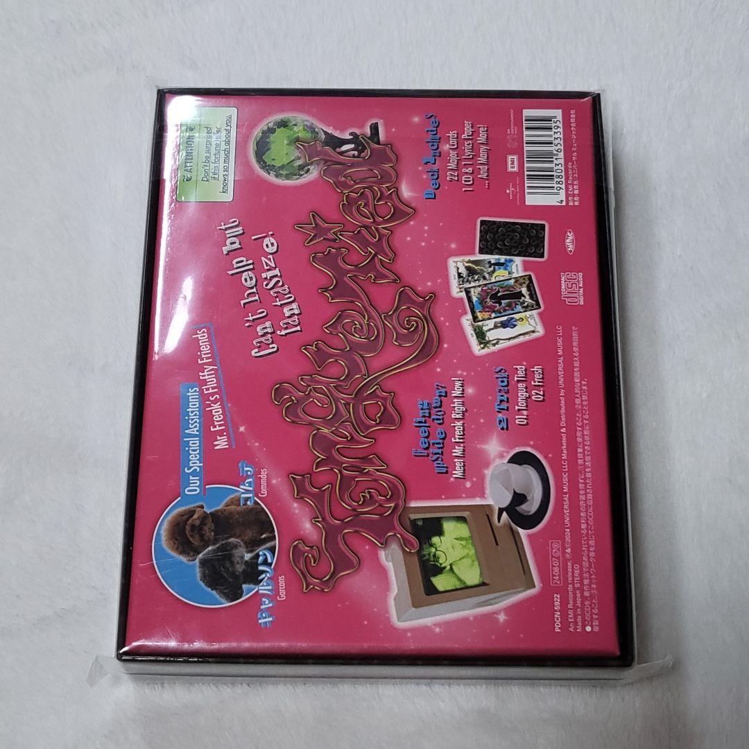 SHINee　キー　TONGUE TIED　限定盤　Tarot Card Ver
