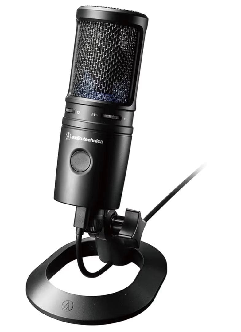 【ほぼ未使用】オーディオテクニカ AT2020USB-X コンデンサーマイク