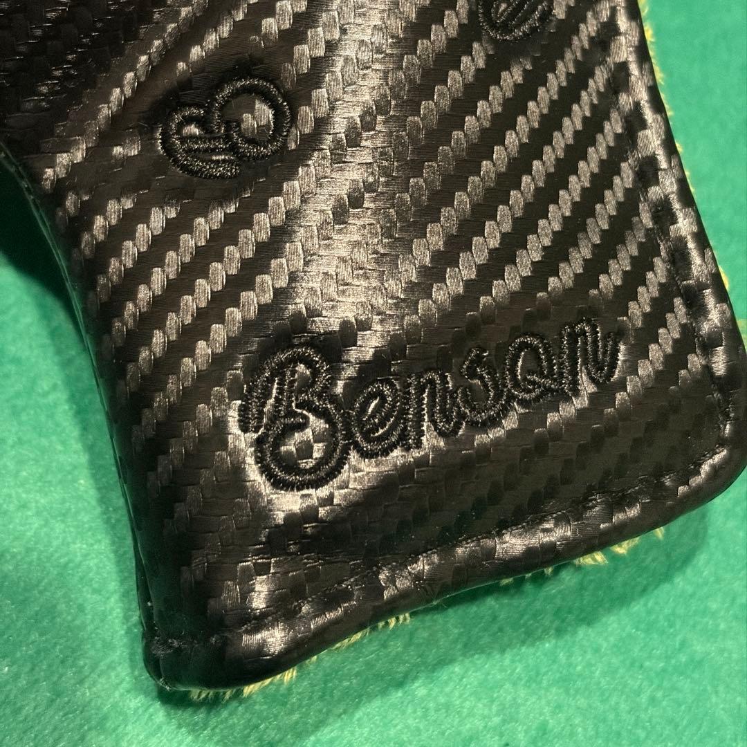 【超希少】Benson Putters CARBON 削り出しパター 豪華HC付