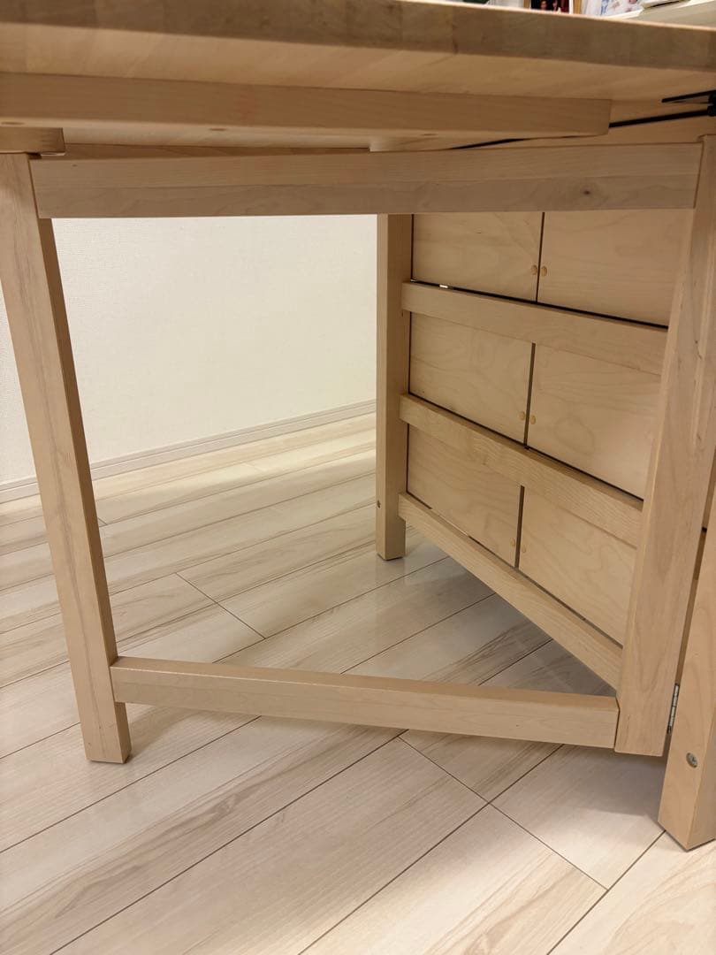 IKEA ノールデン　折りたたみダイニングテーブル