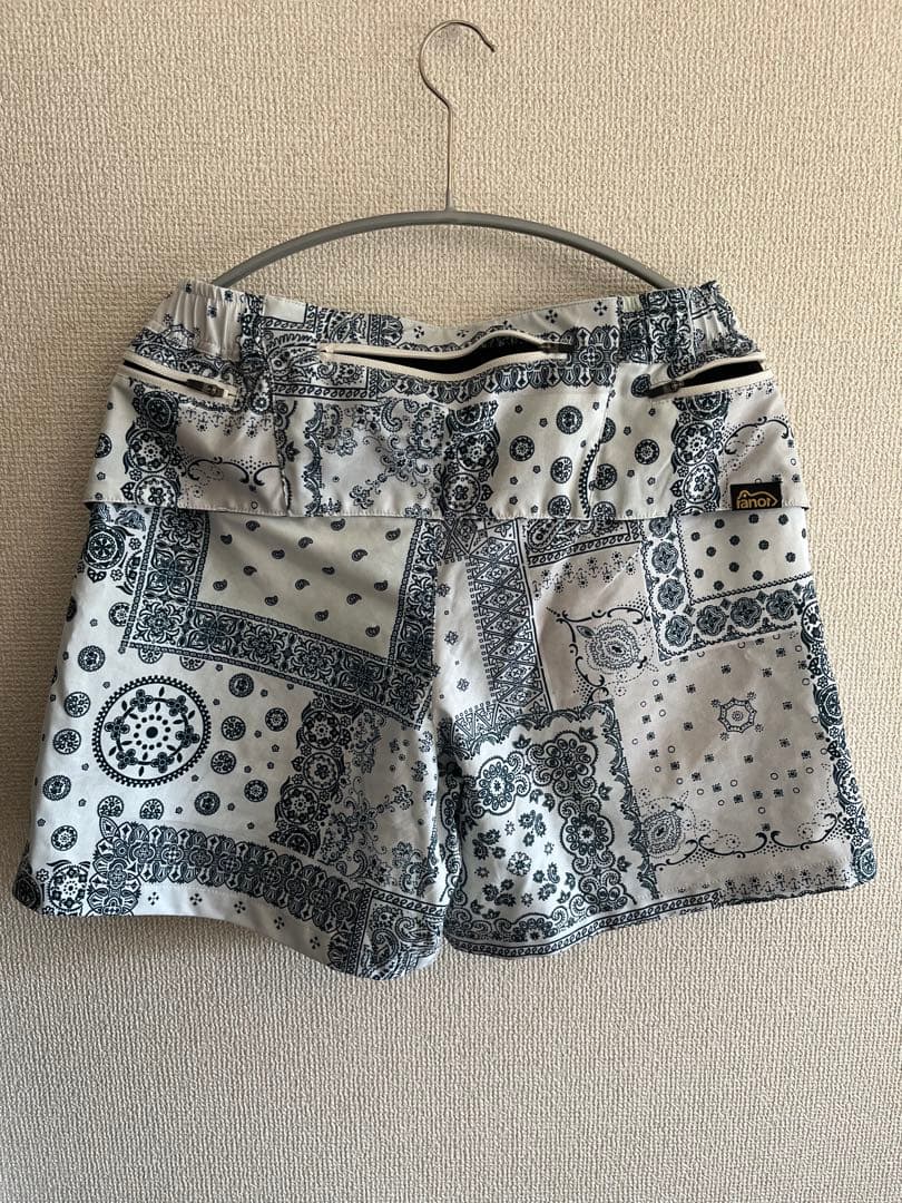 ラナー ranor ランニングパンツ BANDANA MIDDLE SHORTS