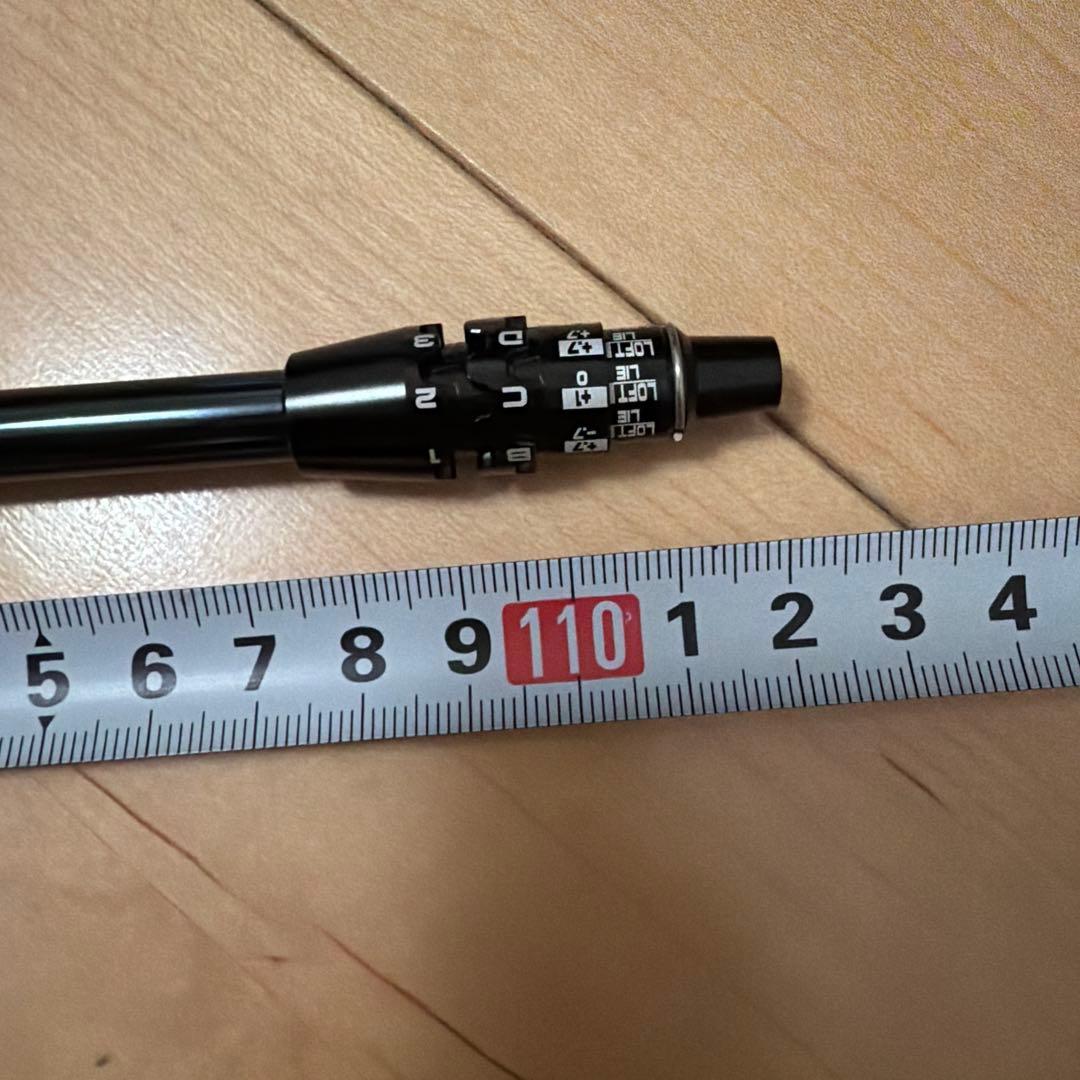 【美品】コブラ UST mamiya LINQ 純正シャフト S 1Wドライバー