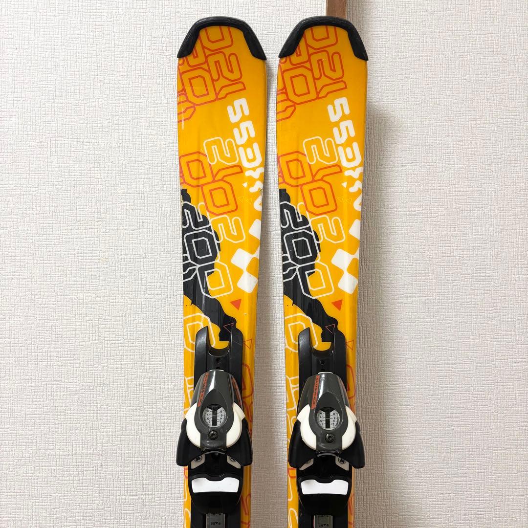【にゃーご 】SALOMON AXESS 120cm ショートスキー